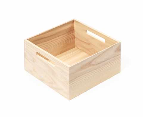 Kesseböhmer Fineline LiniQ négyzet alakú fiókbetét világos tölgy