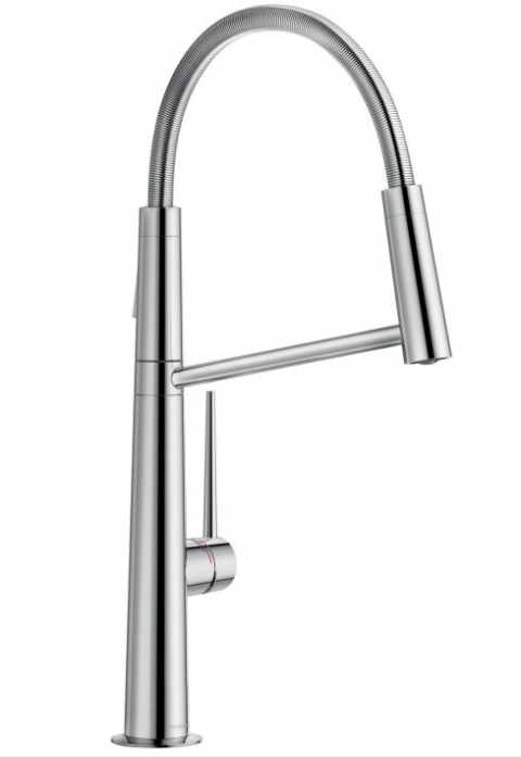 NOBILI LEVANTE flexibilis (fém köpenyes) zuhanyfejes csaptelep króm