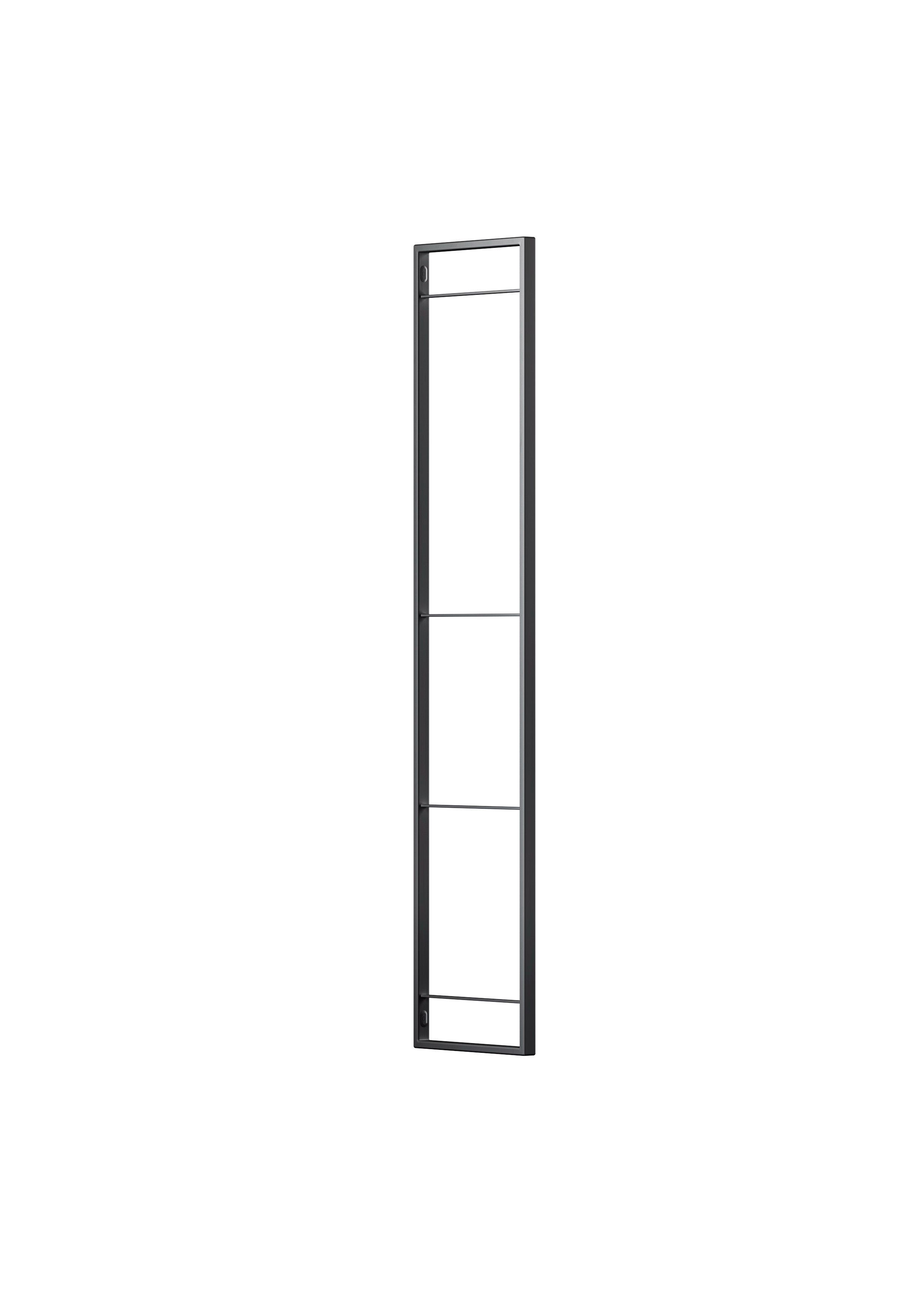 Kesseböhmer YouK polc elem 30x200x668mm sötét fekete