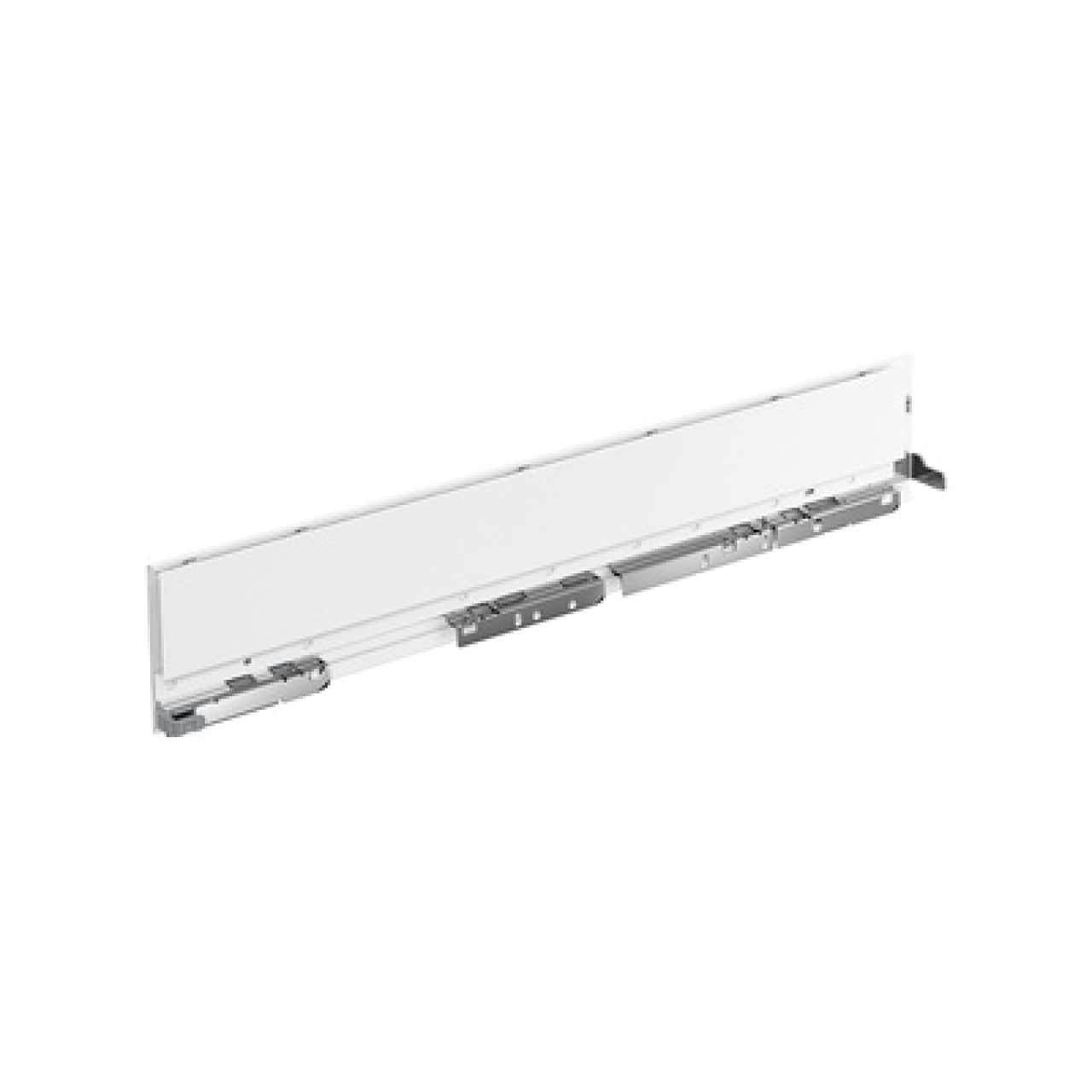 Hettich AvanTech YOU fiók oldal profil 500 mm balos fehér magasság 101 mm (ipari kiszerelés)