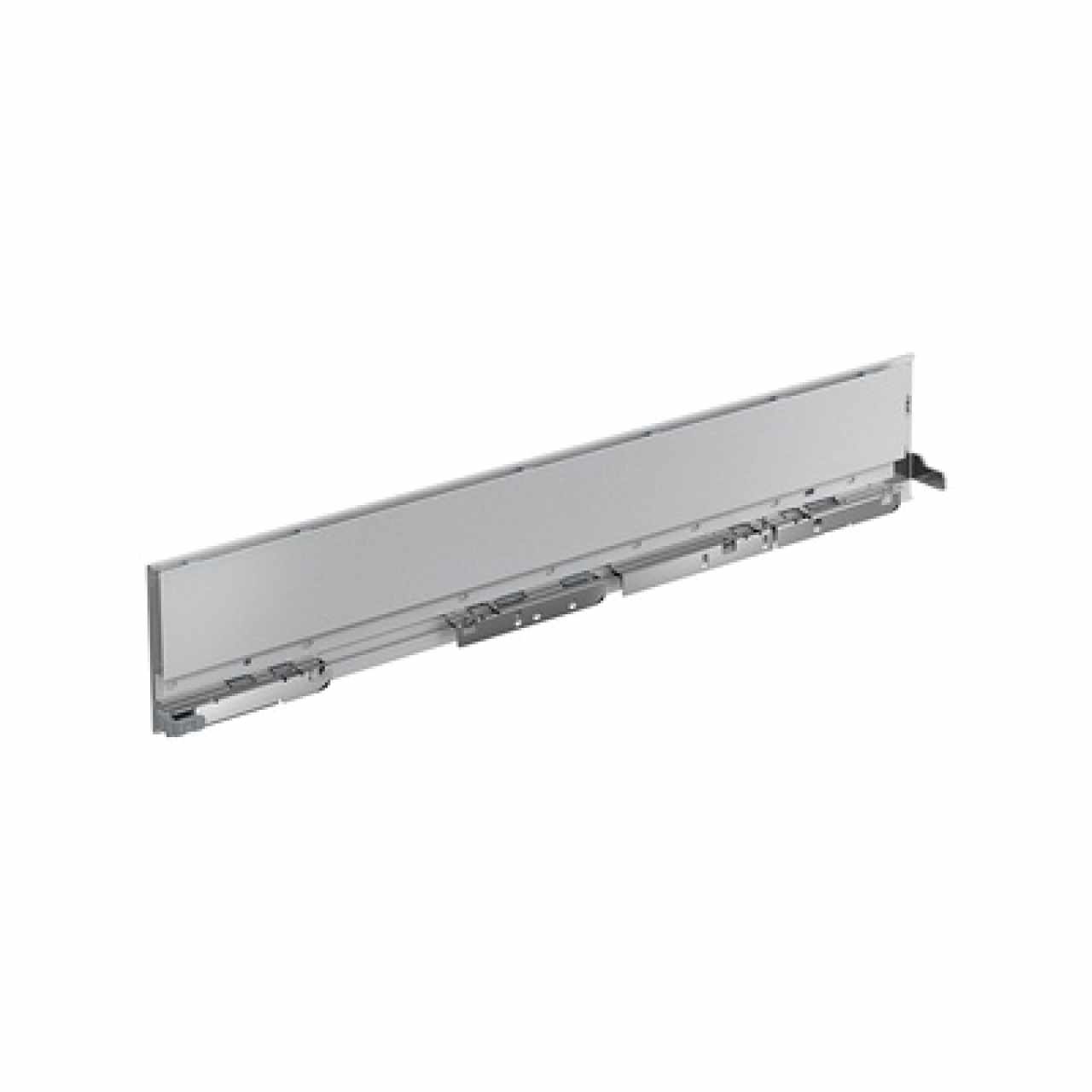 Hettich AvanTech YOU fiók oldal profil 650 mm balos szürke magasság 101 mm (ipari kiszerelés)