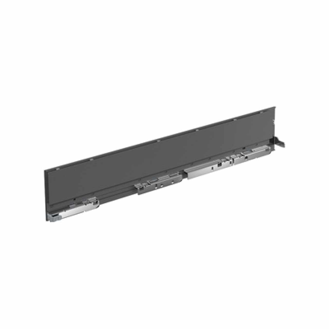 Hettich AvanTech YOU fiók oldal profil 550 mm balos antracit magasság 101 mm (ipari kiszerelés)
