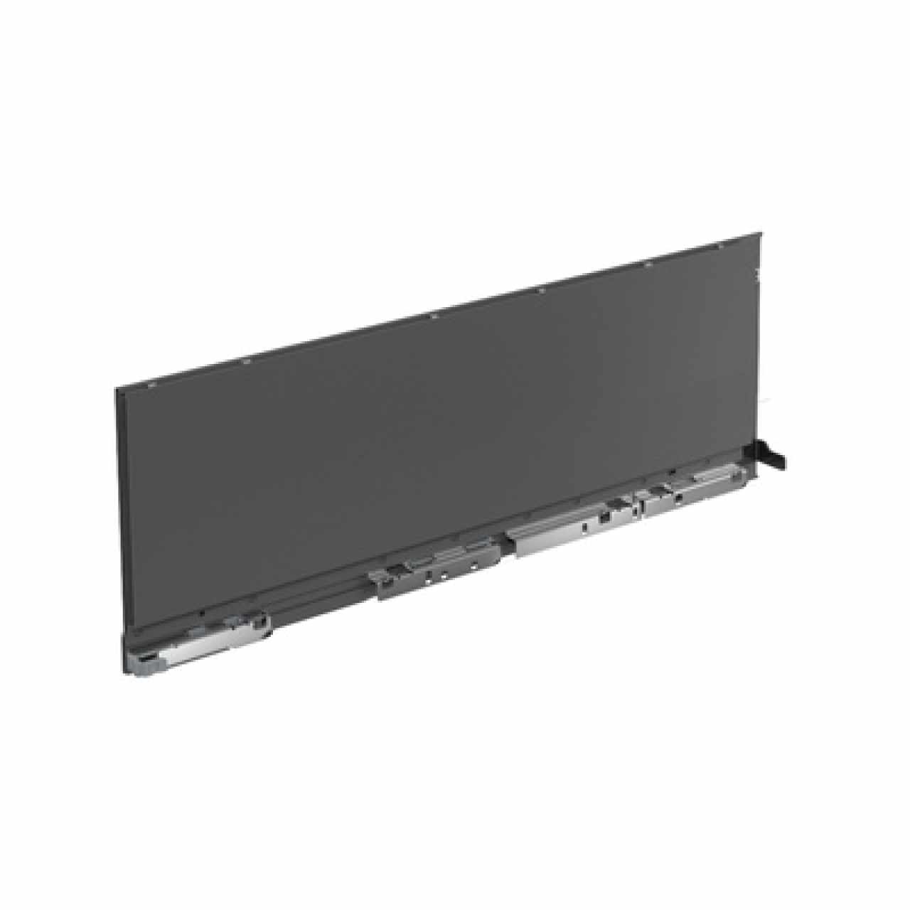 Hettich AvanTech YOU fiók oldal profil 500 mm jobbos antracit magasság 187 mm (ipari kiszerelés)