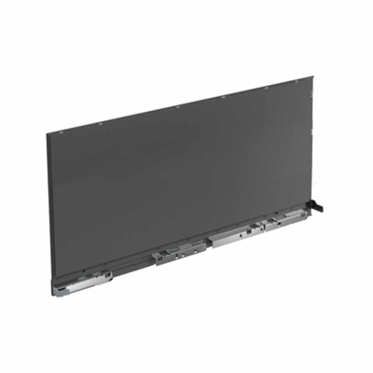 Hettich AvanTech YOU fiók oldal profil 400 mm jobbos antracit magasság 251 mm (ipari kiszerelés)