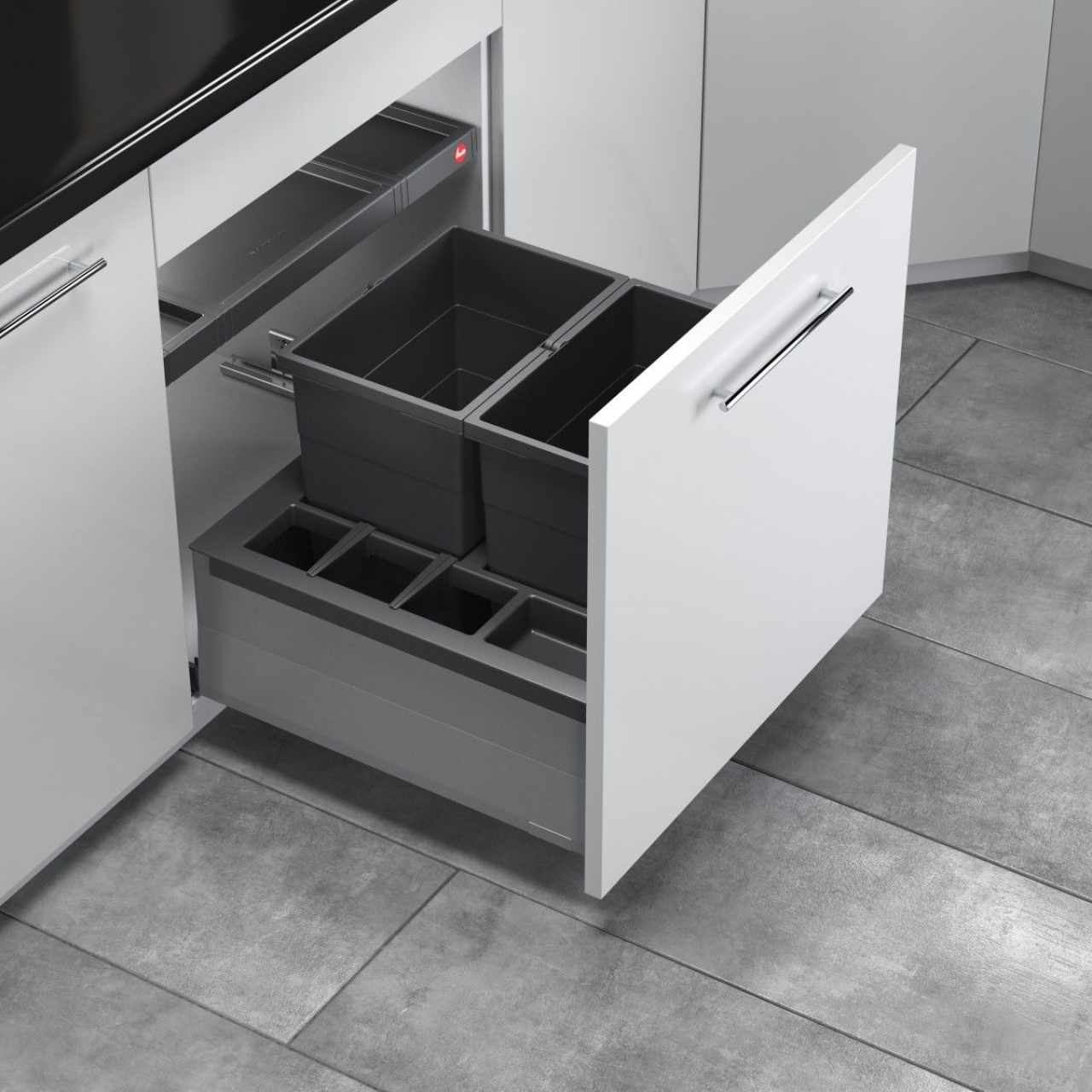 HAILO AS Separato K 600 20/20 dark gray