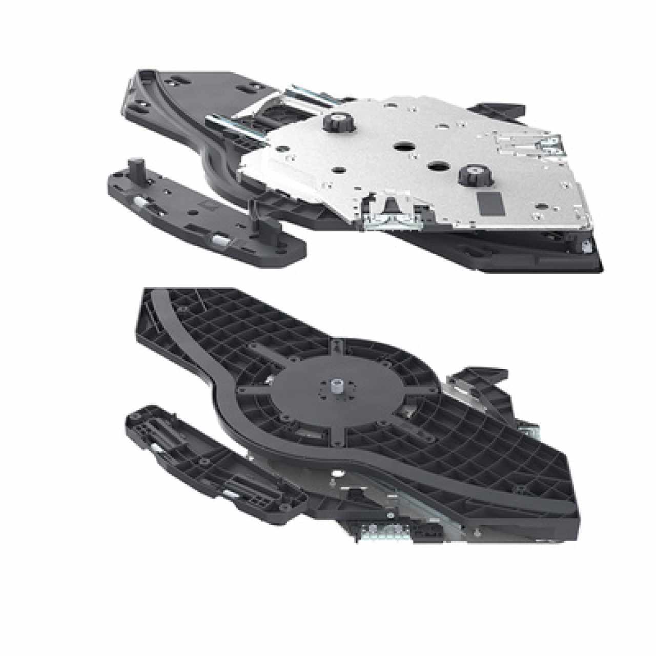 Hettich FurnSpin XL Silent Systemmel, jobb