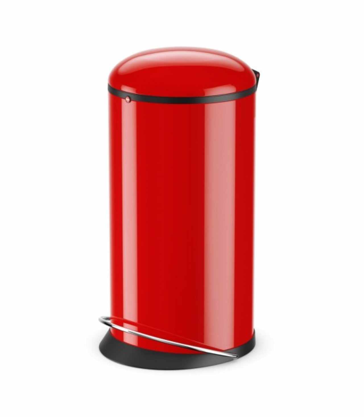 HAILO Harmony M 20L hulladéktároló Piros