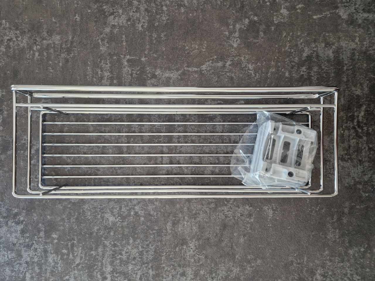 Kesseböhmer IDEAL Kihúzható kosár csúszó rendszerrell Gardrób szekrényhez