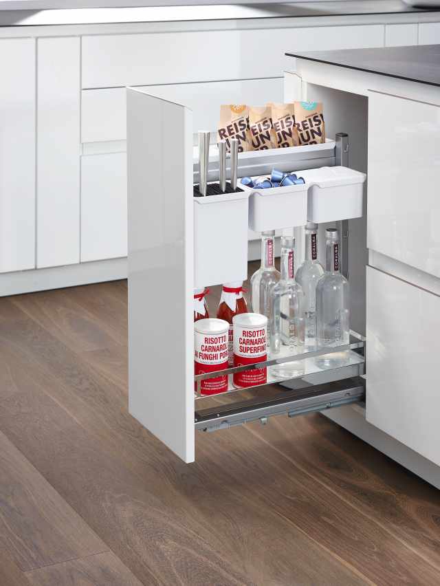 Kesseböhmer Dispensa-X Mit Korbset Anthrazit APOTH Produktbild-Vorschau 4
