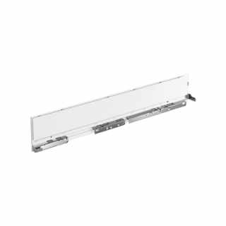 Hettich AvanTech YOU fiók oldal profil 300 mm balos fehér magasság 101 mm (ipari kiszerelés) #1 Hettich AvanTech YOU fiók oldal profil 300 mm balos fehér magasság 101 mm (ipari kiszerelés) #1