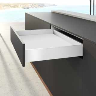 Hettich AvanTech YOU fiók oldal profil 650 mm balos fehér magasság 101 mm (ipari kiszerelés) #3