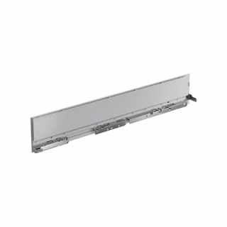 Hettich AvanTech YOU fiók oldal profil 650 mm balos szürke magasság 101 mm (ipari kiszerelés) #1