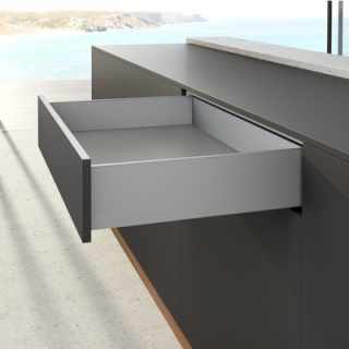 Hettich AvanTech YOU fiók oldal profil 500 mm jobbos szürke magasság 139 mm (ipari kiszerelés) #3