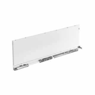 Hettich AvanTech YOU fiók oldal profil 270 mm jobbos fehér magasság 187 mm (ipari kiszerelés) #1