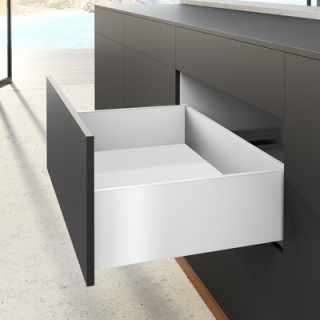 Hettich AvanTech YOU fiók oldal profil 450 mm jobbos fehér magasság 251 mm (ipari kiszerelés) #3