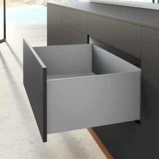 Hettich AvanTech YOU fiók oldal profil 550 mm balos szürke magasság 251 mm (ipari kiszerelés) #3