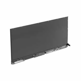 Hettich AvanTech YOU fiók oldal profil 400 mm jobbos antracit magasság 251 mm (ipari kiszerelés) #1