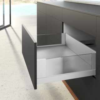 Hettich AvanTech YOU Inlay fiók oldallap 350 mm jobbos fehér magasság 187 mm (ipari kiszerelés) #3