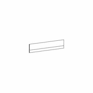 Hettich AvanTech YOU alumínium előlap belső fiókhoz, 2000mm hosszú,101 mm magas, szürke #2
