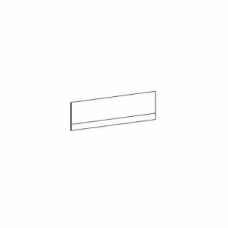 Hettich AvanTech YOU alumínium előlap belső fiókhoz, 2000mm hosszú,139 mm magas, fehér #2