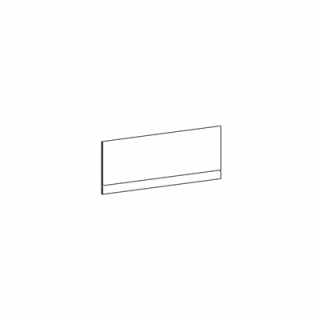 Hettich AvanTech YOU alumínium előlap belső fiókhoz, 2000mm hosszú,187 mm magas, szürke #2