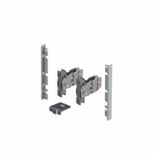Hettich AvanTech YOU frontrögzítő belső előlaphoz,101 mm magas, szürke #1
