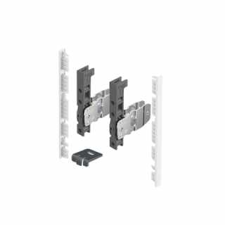 Hettich AvanTech YOU frontrögzítő belső előlaphoz,139 mm magas, fehér #1
