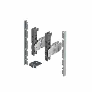 Hettich AvanTech YOU frontrögzítő belső előlaphoz,139 mm magas, szürke #1