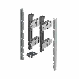 Hettich AvanTech YOU frontrögzítő belső előlaphoz,187 mm magas, szürke #1