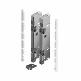 Hettich AvanTech YOU Inlay fiók frontrögzítő belső előlaphoz,187 mm magas, fehér #1