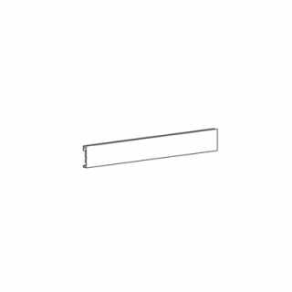 Hettich AvanTech YOU alumínium tartóprofil belső fiókhoz, 2000mm hosszú,187 mm magassághoz, antracit #2