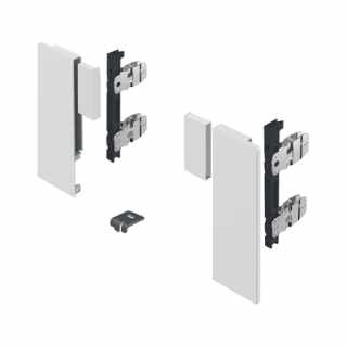 Hettich AvanTech YOU frontrögzítő belső fiók tartóprofil változathoz,187 mm magas, fehér #1