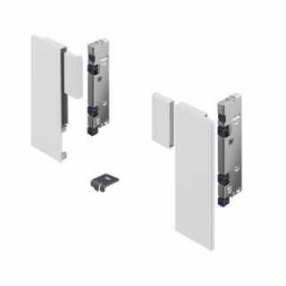 Hettich AvanTech YOU frontrögzítő Inlay belső fiók tartóprofil változathoz,187 mm magas, fehér #1