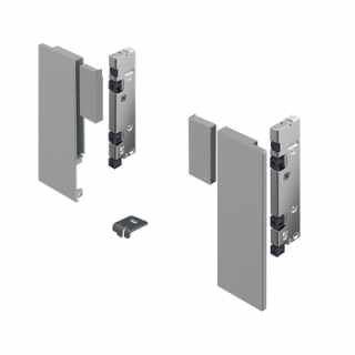 Hettich AvanTech YOU frontrögzítő Inlay belső fiók tartóprofil változathoz,187 mm magas, szürke #1