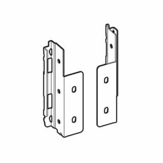 Hettich AvanTech YOU hátlaptartó  jobbos 139 mm magas, antracit #2