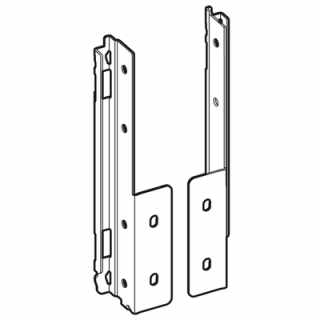 Hettich AvanTech YOU hátlaptartó  jobbos 187 mm magas, fehér #2