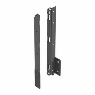 Hettich AvanTech YOU hátlaptartó  jobbos 251 mm magas, antracit #1