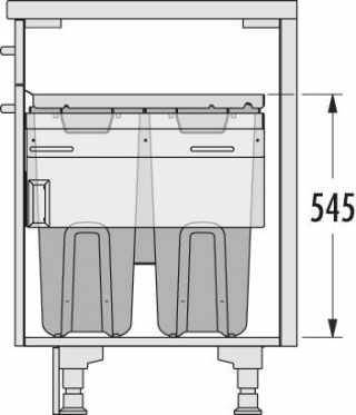 Hailo Laundry Carrier 600 33/33/12/D/2,5 #2