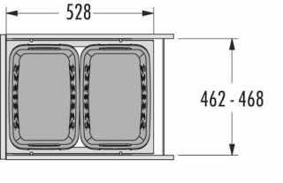Hailo Laundry-Carrier 500 #3