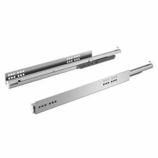 Hettich Atira Quadro V6 Teljes kihúzású sín beépített csillapítással, terhelhetőség 30kg-ig, 300 mm  jobb+bal #1