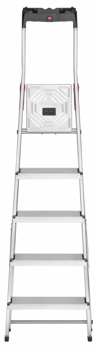 HAILO L60 StandardLine összecsukható aluminium létra 5 lépcsős #3