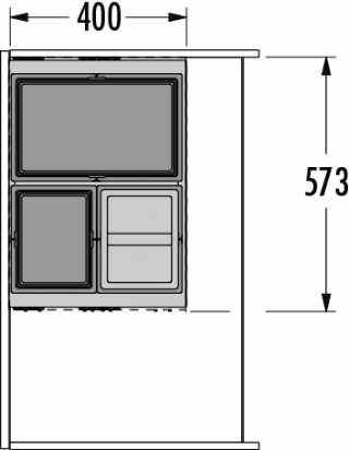 HAILO AS Cargo Aqua 900 28/13/13/D #3