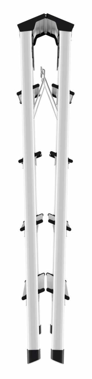 HAILO D60 StandardLine kétoldalas biztonsági létra 2x5 lépcsős #3