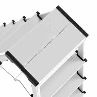 HAILO D60 StandardLine kétoldalas biztonsági létra 2x5 lépcsős #4