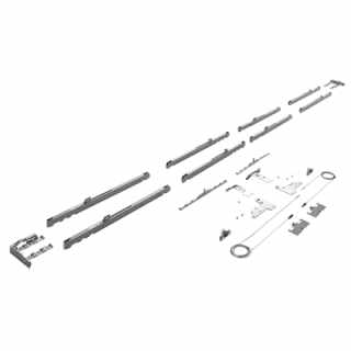 Hettich Topline XL tolóajtó rendszerhez Silent System csillapítás, 4 ajtós kivitel, 15-35 kg. #1
