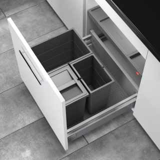 HAILO AS Allegro 295 18/8/8 fiókba építhető szemetes #2