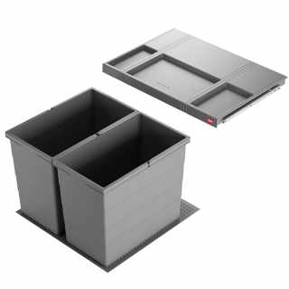 HAILO AS Allegro 350 28/28 fiókba építhető szemetes #1