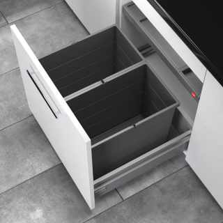 HAILO AS Allegro 350 28/28 fiókba építhető szemetes #2