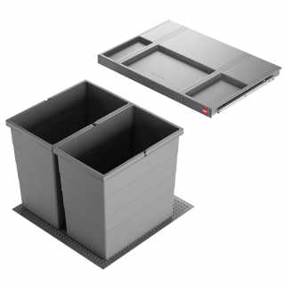 HAILO AS Allegro 380 28/28 fiókba építhető szemetes #1