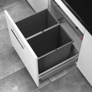 HAILO AS Allegro 380 28/28 fiókba építhető szemetes #2